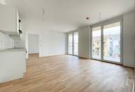 Stilvolle 2-Zimmer-Wohnung mit großem Balkon Nähe Augarten & Zentrum