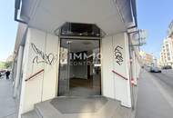 Attraktives Eck-Geschäftslokal in hochfrequentierter Lage der Gumpendorfer Straße