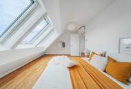Dachgeschoss-Highlight mit Klimaanlage und Weitblick: Urban. Modern. Exklusiv.