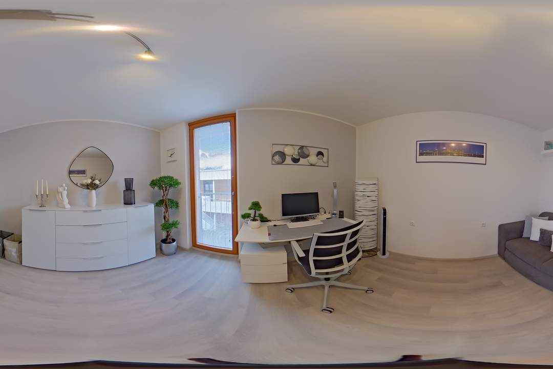 Ankommen & Wohlfühlen – moderne 3-Zimmer-Wohnung mit Wintergarten