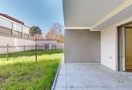 Moderne 1-Zimmer-Gartenwohnung in grüner Oase nahe der Donau! ERSTBEZUG!