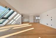 LUXUS-PENTHOUSE DIREKT AM NASCHMARKT! Grandiose Dachterrasse mit traumhaften Wienblick