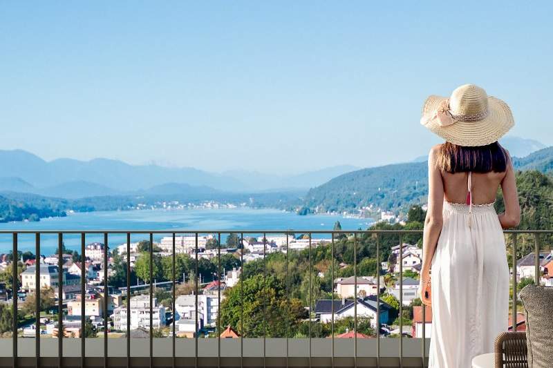 Sunset PENTHOUSE in Pörtschach am Wörthersee, Wohnung-kauf, 775.000,€, 9210 Klagenfurt Land