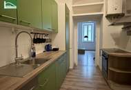 Gepflegte 1,5-Zimmer-Wohnung bei künftiger U-Bahn U2 - Gußriegelstraße und Matzleinsdorfer Platz - sofort beziehbar