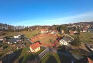 Großzügiges &amp; sonniges Grundstück in Hanglage mit Südausrichtung in Leutschach an der Weinstraße