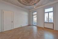 Stilvolle Altbauwohnung mit Balkon in zentraler Lage