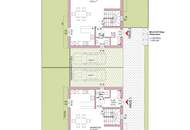 BRILLIANTES EINZELHAUS MIT KELLER. WIENERBERGER-ZIEGELQUALITÄT. 162m² GARTEN!