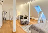 Exquisite Dachgeschosswohnung mit Terrasse und Rundumblick in Alt-Penzing
