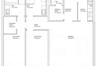 High-End Living – DC-FLATS – Exklusives Apartment im Obergeschoss – ERSTBEZUG