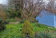 SANIERUNGSBEDÜRFTIGES LANDHAUS MIT KLEINEM HOLZSCHUPPEN UND RUHIGEM INNENHOF AN DER WAGRAMKANTE MIT KLEINEM WEINKELLER FÜR 1-2 PERSONEN