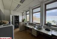 Großzügige Bürofläche - optimal geeignet für Speditionen - gute Anbindung nähe Knoten Schwechat