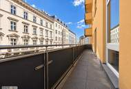 Exklusive 3-Zimmer Wohnung Erstbezug mit Balkon im Herzen von 1030 Wien