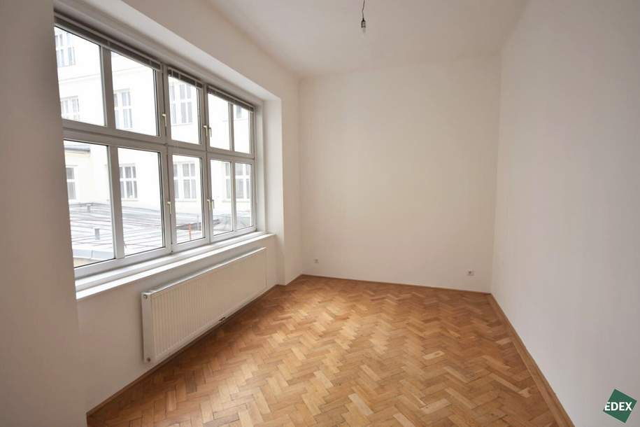 Schöner 3-Zimmer-Altbau in Hofruhelage, Wohnung-miete, 1.684,18,€, 1060 Wien 6., Mariahilf