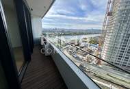 ERSTBEZUG: Hochwertige 2-Zimmer-Wohnung im 13. Stock mit Blick Richtung Kahlenberg!