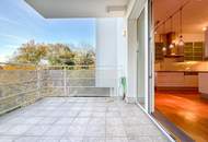 Exklusive 3-Zimmer-Wohnung mit großer Terrasse und Grünblick