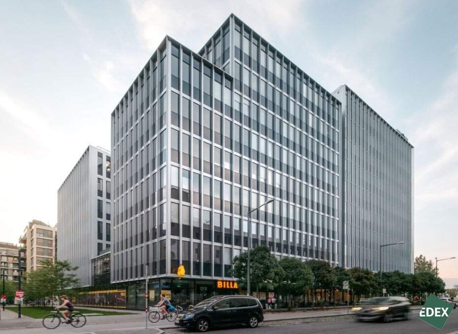 ViE - Effizient, flexibel, ökologisch: Hochmoderne Büroflächen im 3. Bezirk
