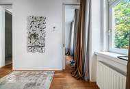 Lichtdurchflutet &amp; elegant: möblierte 2-Zimmer-Wohnung in Bestlage nahe AKH