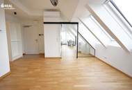 Moderne Dachgeschosswohnung mit toller Terrasse und 41 m² Dachgarten