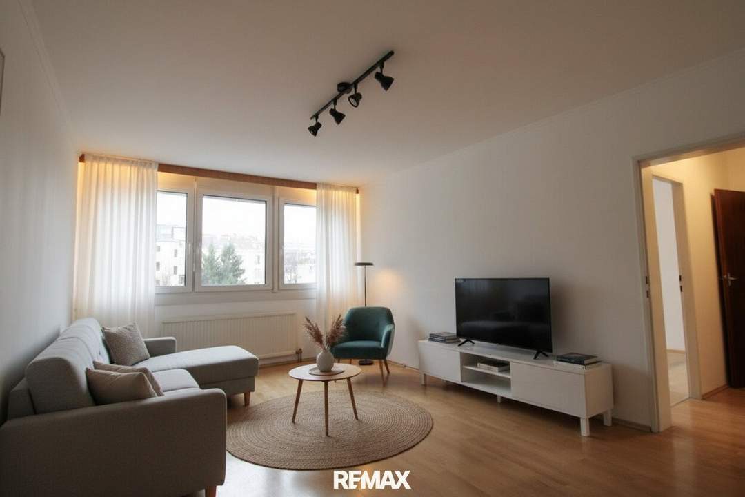 2-Zimmer-Wohnung mit Innenhoflage verschönern und einziehen!