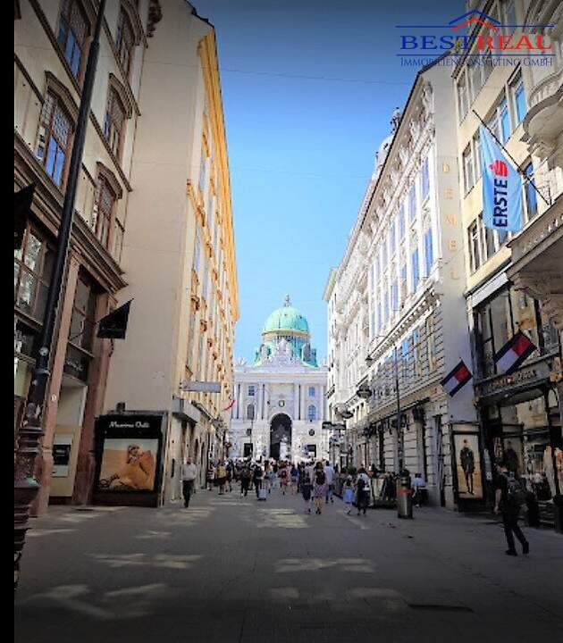 Exklusiver Juwelier am Kohlmarkt