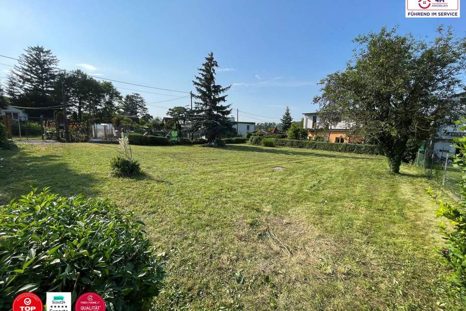 677 m² Eigengrund im Kleingarten-Paradies an der Donau vor den Toren Wiens, Grund und Boden-kauf, 195.000,€, 3400 Tulln