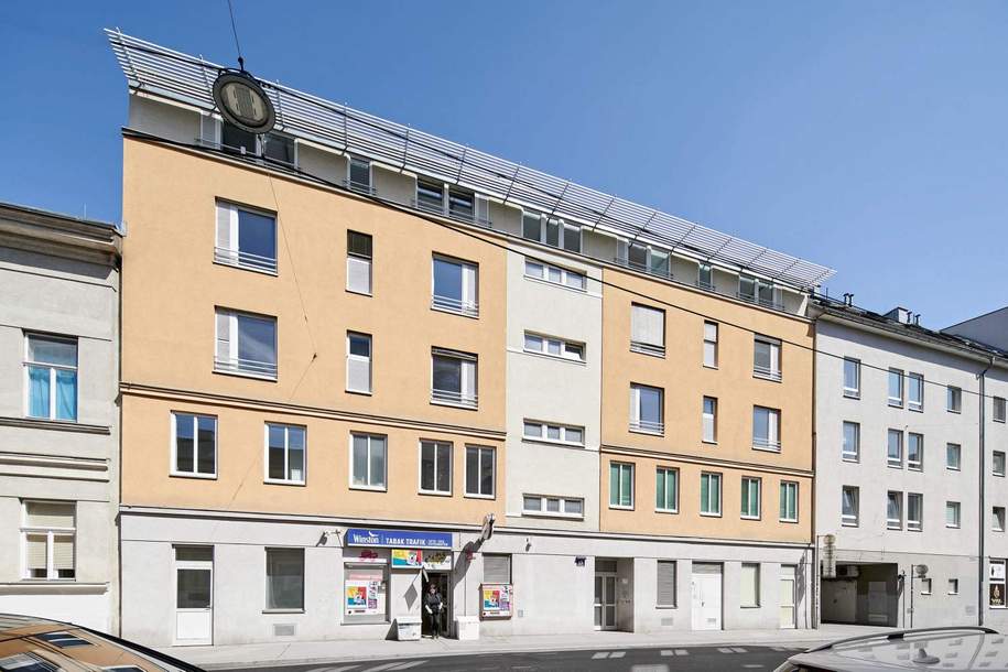 Unbefristet vermietete 3-Zimmer Terrassenwohnung in der Tivoligasse!, Wohnung-kauf, 179.000,€, 1120 Wien 12., Meidling