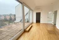 Ein Zuhause über den Dächern der Stadt – elegante Terrassenwohnung, 3 Zimmer im 2. Dachgeschoss!