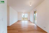 Idyllische 3-Zimmer-Wohnung im energieeffizenten Neubauprojekt Hirschfeld - Naturnah wohnen