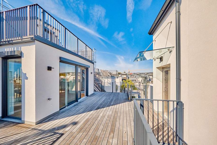 Eine ganze Etage für mich allein!, Wohnung-kauf, 1.785.000,€, 1180 Wien 17., Hernals