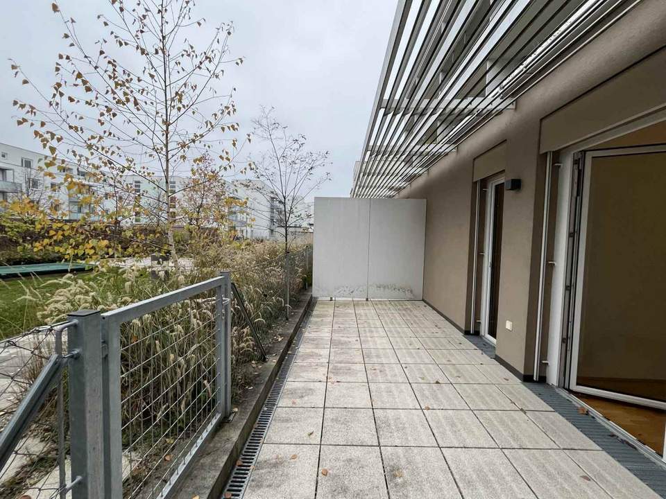 Neubauwohnung mit 2 Zimmern und Terrasse - im Zentrum von St. Pölten!
