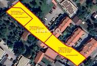 Zentrales, aufgeschlossenes Grundstück mit vielen Möglichkeiten