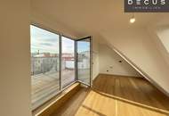 Elegante Maisonette-Dachgeschosswohnung mit großer Terrasse - über den Dächern Penzings