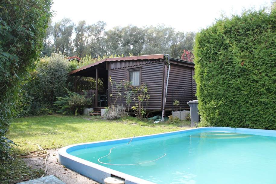 "Der nächste Sommer kommt bestimmt!", Haus-kauf, 64.900,€, 2011 Korneuburg
