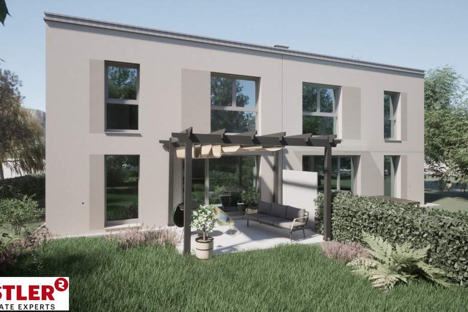 Gartenglück zwischen Wienerwald &amp; Tullnerfeld - Moderne Architektur trifft ländliche Idylle, Haus-kauf, 598.000,€, 3433 Tulln