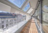 ** DG-Maisonette Wohnung mit Terrasse &amp; WOW-Effekt in bester Innenstadtlage - SALZGRIES - Zweitbezug **