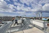 Exklusive 4-Zimmer-Dachgeschosswohnung mit Panoramablick über Wien
