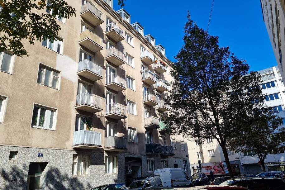 "2 Zimmer mit Balkon in 1040 Wien", Wohnung-kauf, 377.000,€, 1040 Wien 4., Wieden