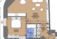 Moderner Stilaltbau mit Küche in zentraler Lage 1070 Wien