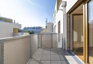 Erstbezug! Lichtdurchflutete 2-Zimmer-Wohnung in Toplage | Mit Balkon und Grünblick