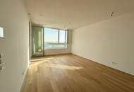 U-Bahn-Station KAGRAN U1 I Moderne Wohnung mit hochwertiger Ausstattung und Loggia I Rooftop POOL I Fitnessraum &amp; Saunabereich