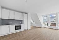 Exklusiver Erstbezug in Favoriten - 3 Zimmer Dachgeschosswohnung mit Terrasse