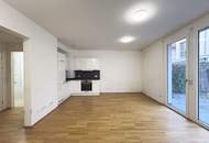 Schöne 2-Zimmer-Gartemwohnung mit Terrasse und Loggia - in der Koloniestraße!