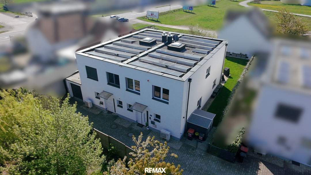Modernes Reihenhaus mit Garten und Terrasse in St. Georgen