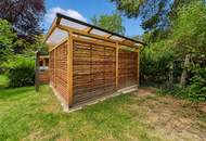 Gartenparadies in Graz – hochwertig sanierte 2-Zimmer Wohnung mit 90 m² Eigengarten
