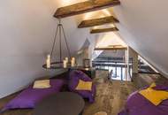 Dachgeschosswohnung mit Panoramaterrasse & einzigartigem Charme