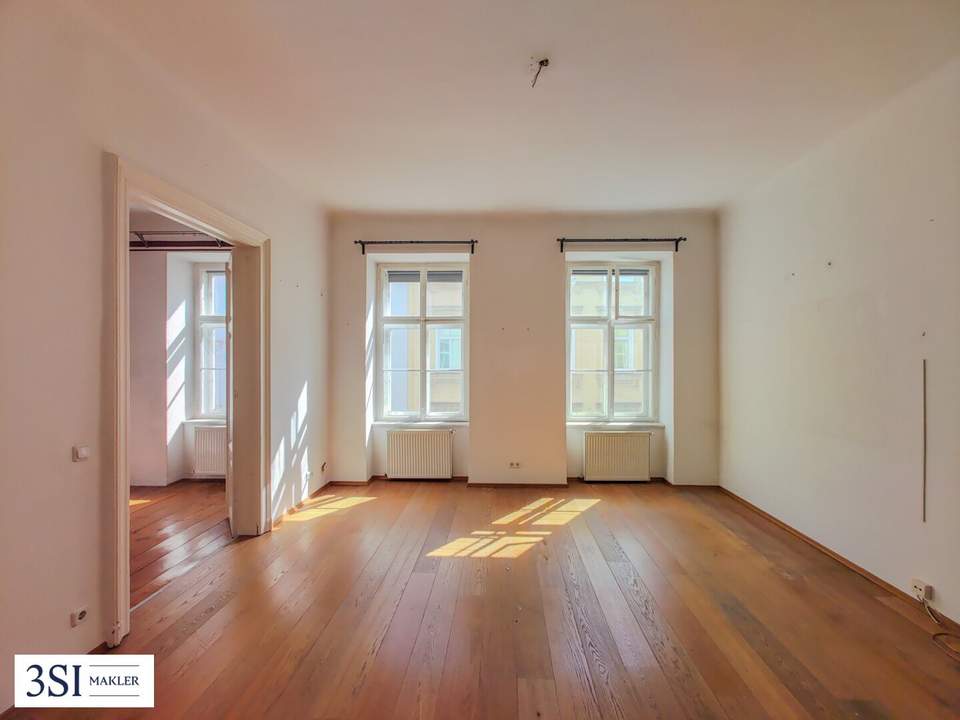 Klassischer Stilaltbau in begehrter Lage des 7.Bezirks