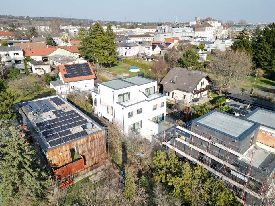 RUHELAGE | 5 Zimmer-Doppelhaus mit Keller | Luftwärmepumpe | Erstbezug nach Errichtung