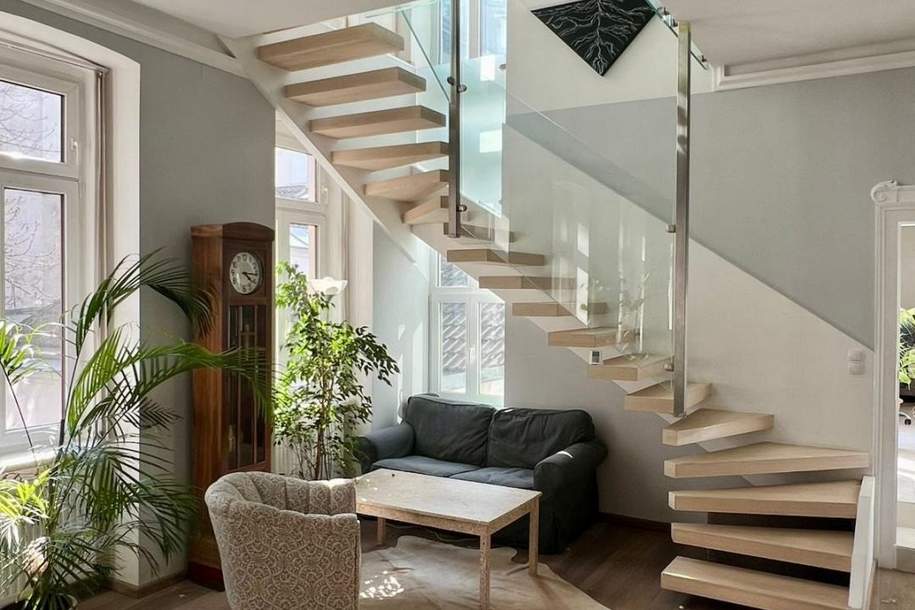 Urbaner Wohnkomfort auf zwei Ebenen- Exklusive Maisonette in Ottakring, Wohnung-kauf, 1160 Wien 16., Ottakring