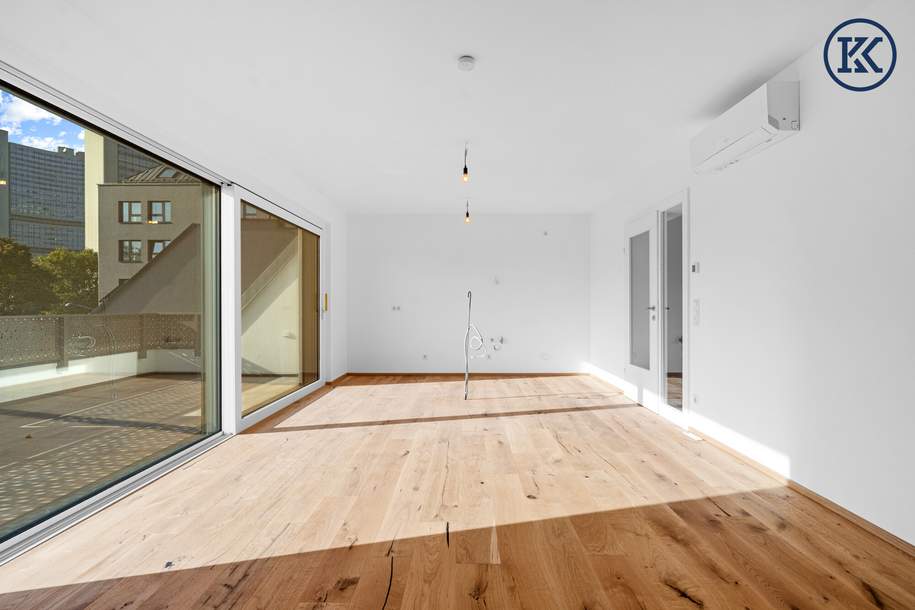 Exklusives Wohnen mit Charme & Terrasse direkt an der Alten Donau, Wohnung-kauf, 649.900,€, 1220 Wien 22., Donaustadt