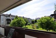 Sonnige 3-Zimmer-Wohnung im 1. Stock mit großer Loggia und Einzelgarage